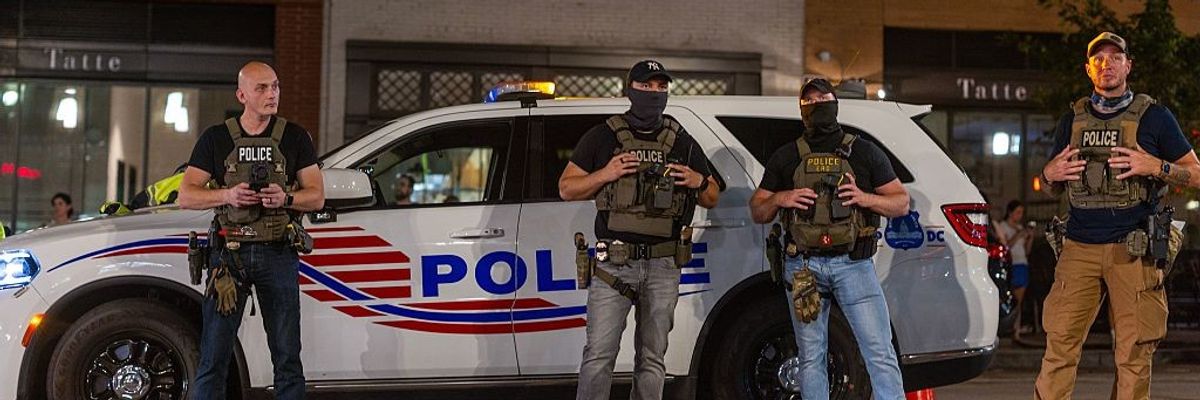 Trump Increases Federal Law Enforcement Presence, Deploys National Guard In Nation's Capital