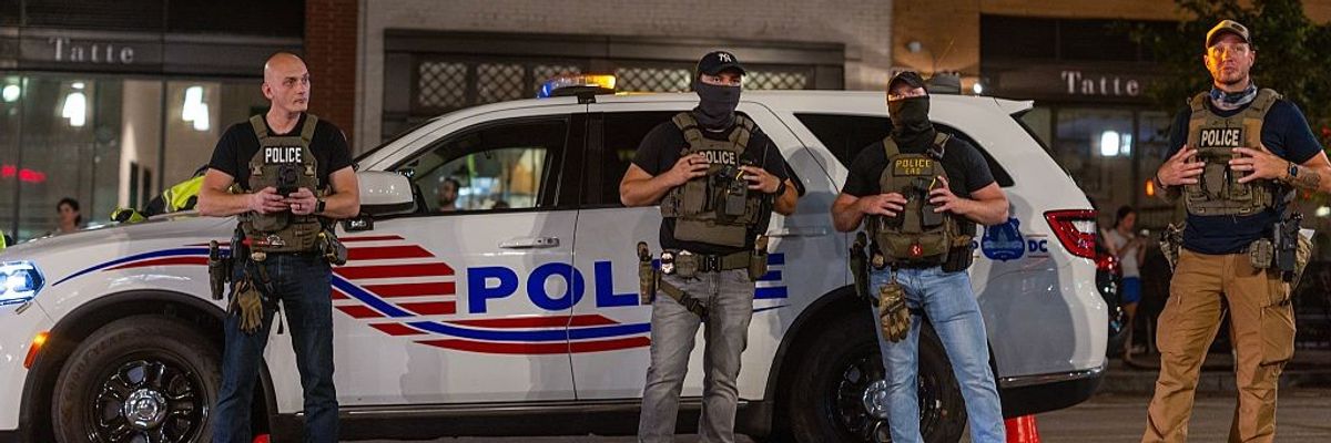 Trump Increases Federal Law Enforcement Presence, Deploys National Guard In Nation's Capital