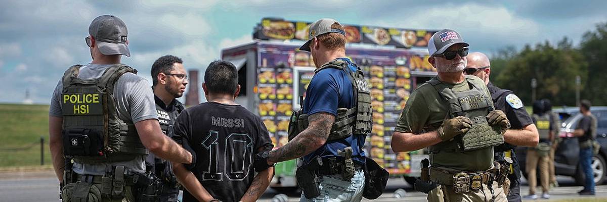 Trump Increases Federal Law Enforcement Presence, Deploys National Guard In Nation's Capital