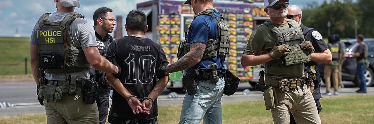 Trump Increases Federal Law Enforcement Presence, Deploys National Guard In Nation's Capital