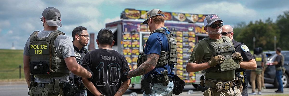 Trump Increases Federal Law Enforcement Presence, Deploys National Guard In Nation's Capital