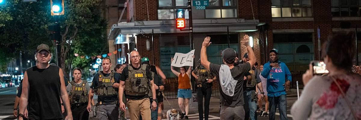 Trump Increases Federal Law Enforcement Presence, Deploys National Guard In Nation's Capital