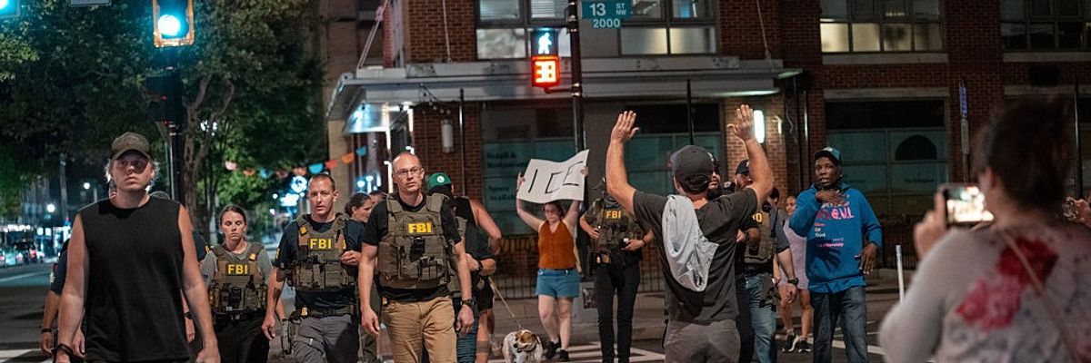 Trump Increases Federal Law Enforcement Presence, Deploys National Guard In Nation's Capital