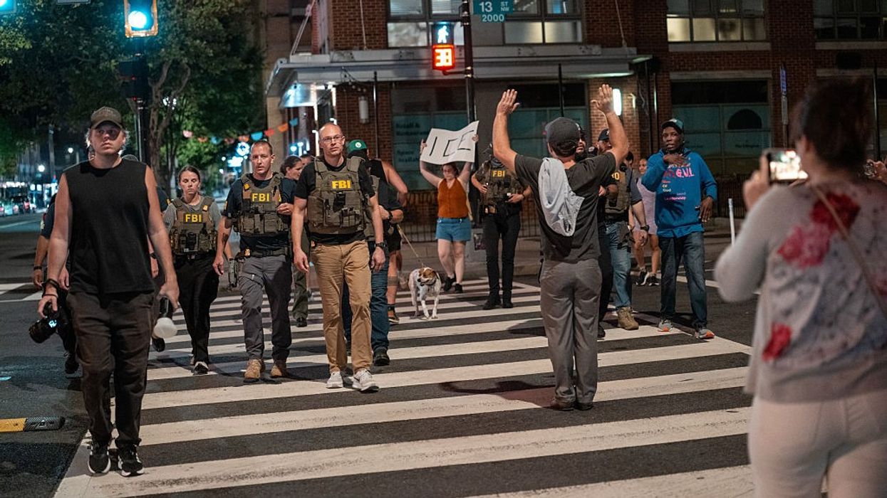 Trump Increases Federal Law Enforcement Presence, Deploys National Guard In Nation's Capital