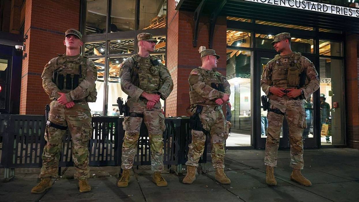 Trump Increases Federal Law Enforcement Presence, Deploys National Guard In Nation's Capital