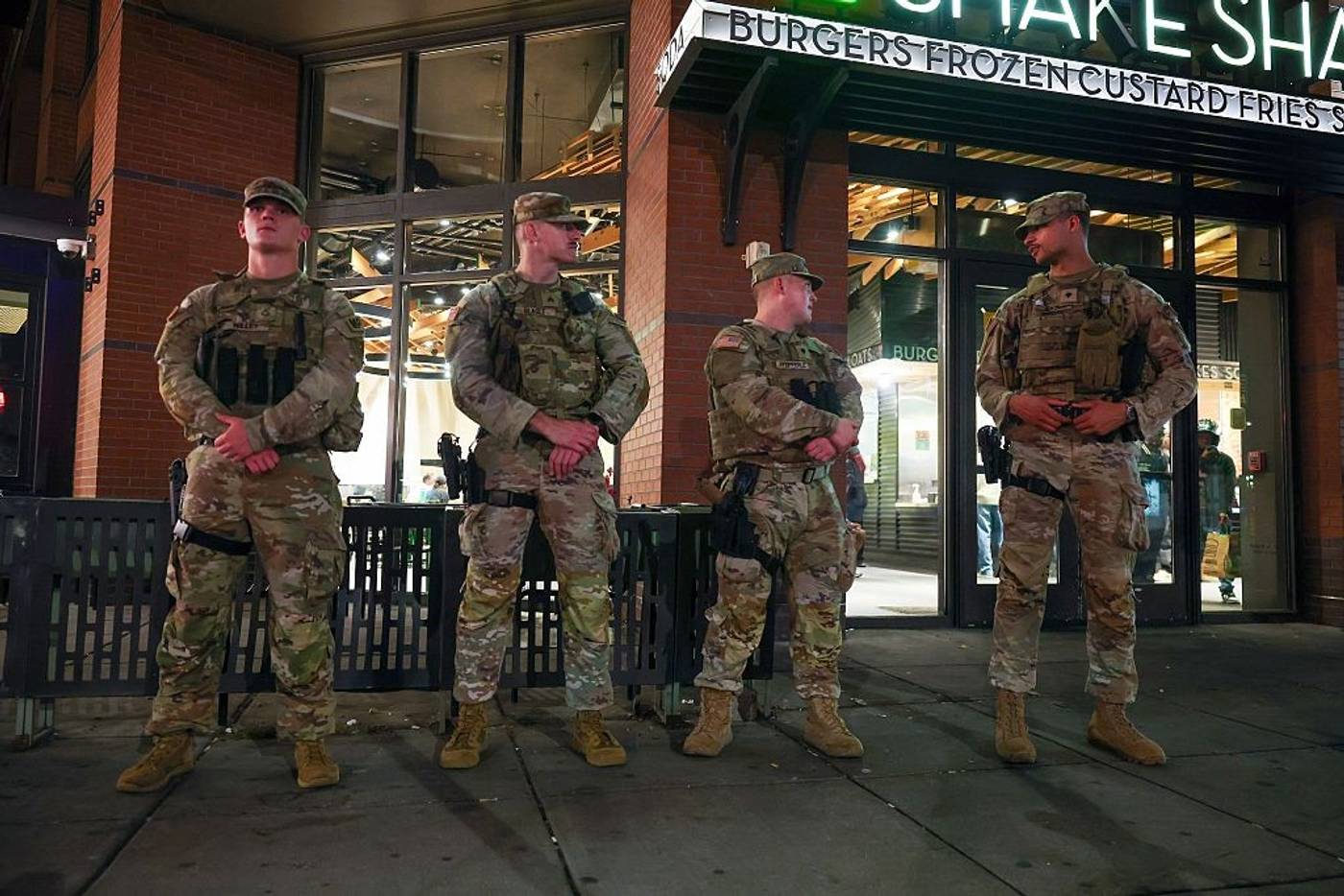 Trump Increases Federal Law Enforcement Presence, Deploys National Guard In Nation's Capital