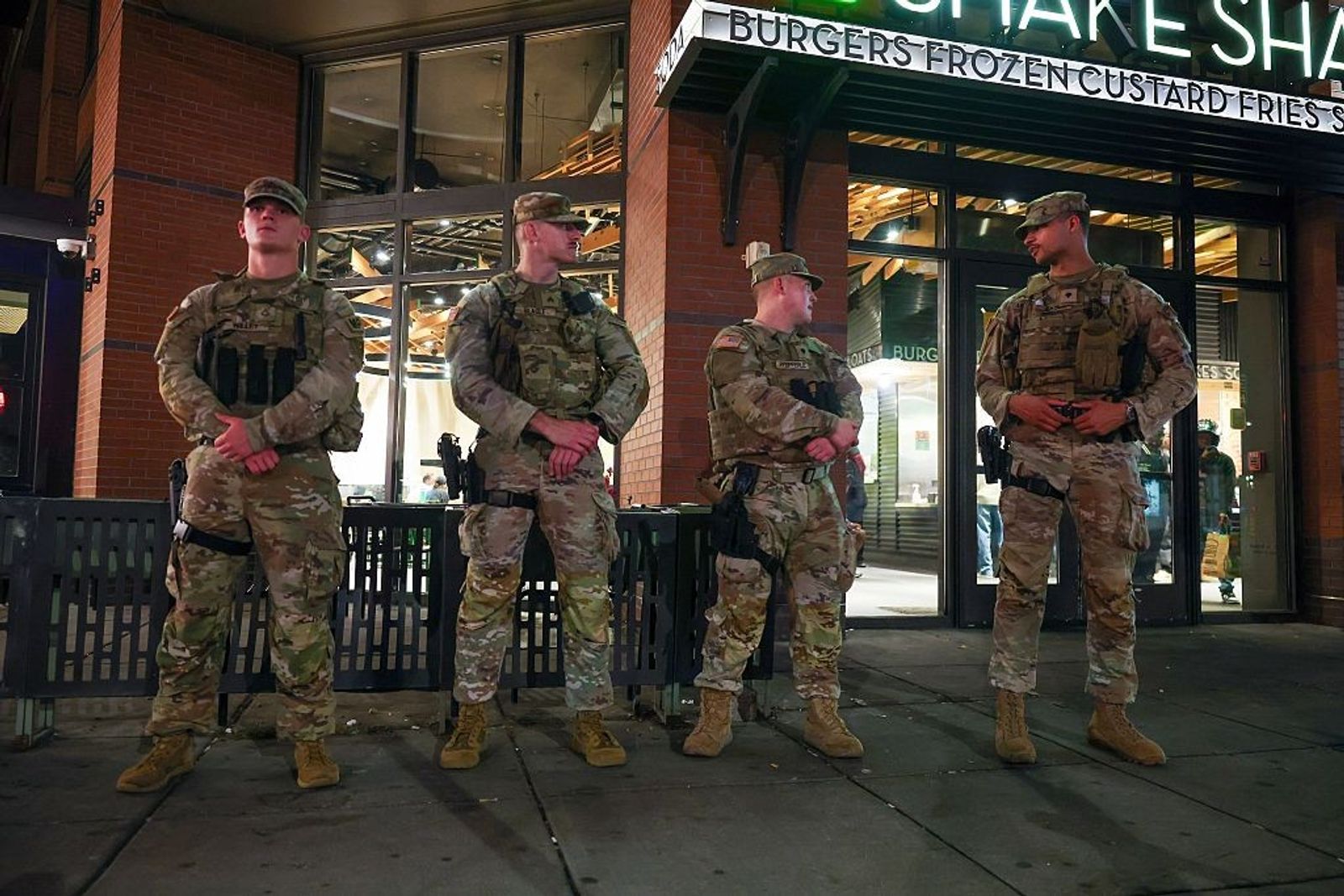 Trump Increases Federal Law Enforcement Presence, Deploys National Guard In Nation's Capital