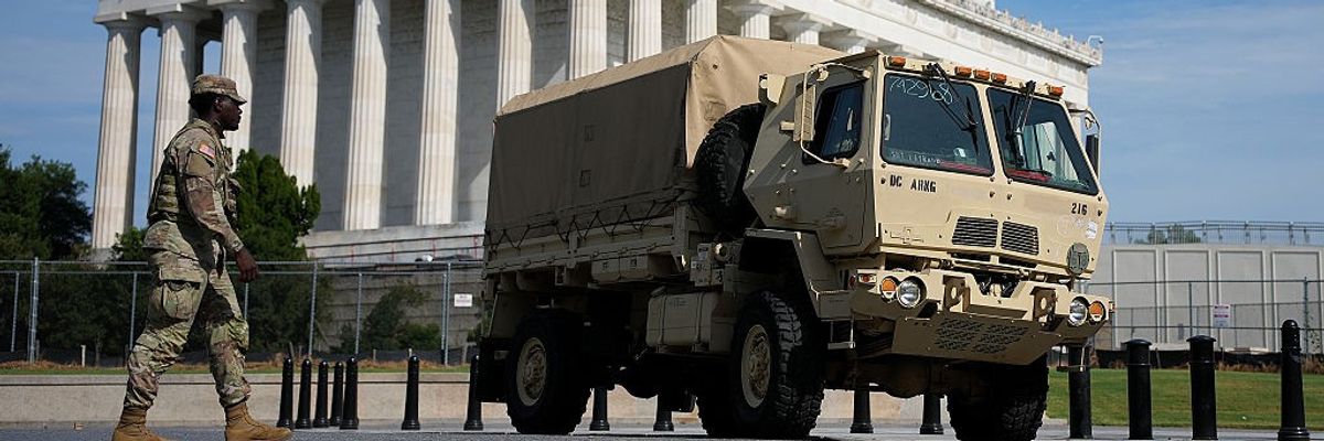Trump Increases Federal Law Enforcement Presence, Deploys National Guard In Nation's Capital