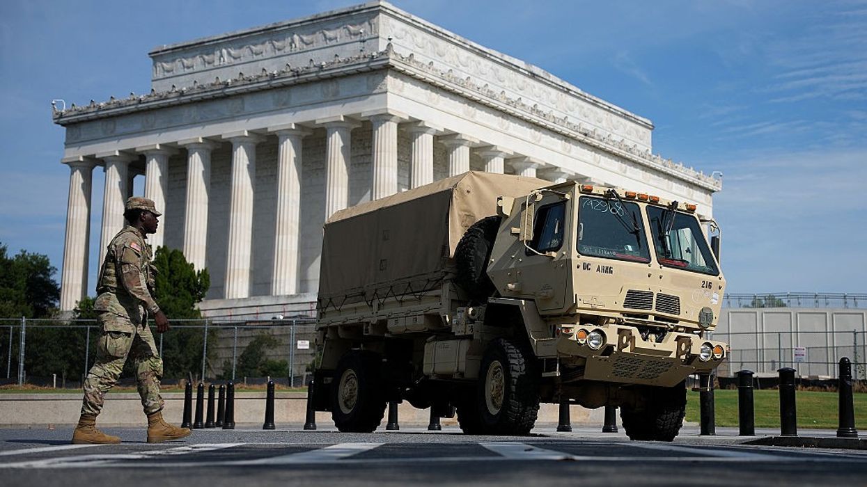 Trump Increases Federal Law Enforcement Presence, Deploys National Guard In Nation's Capital