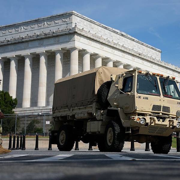 Trump Increases Federal Law Enforcement Presence, Deploys National Guard In Nation's Capital