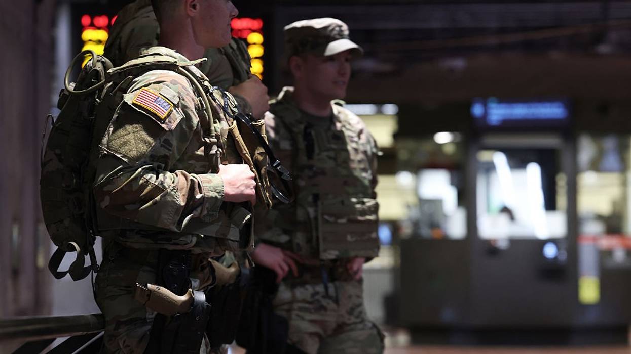 Trump Increases Federal Law Enforcement Presence, Deploys National Guard In Nation's Capital