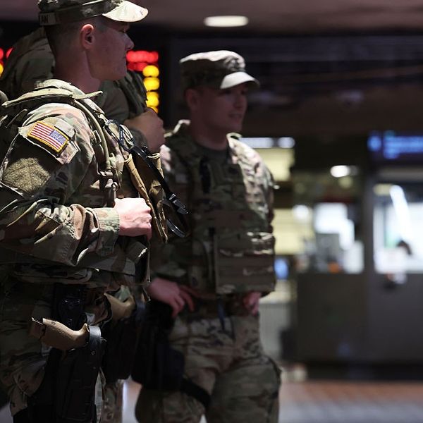 Trump Increases Federal Law Enforcement Presence, Deploys National Guard In Nation's Capital