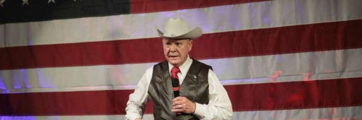 Headlines Ignore the Abuse Reports That Make Moore Endorsement Newsworthy