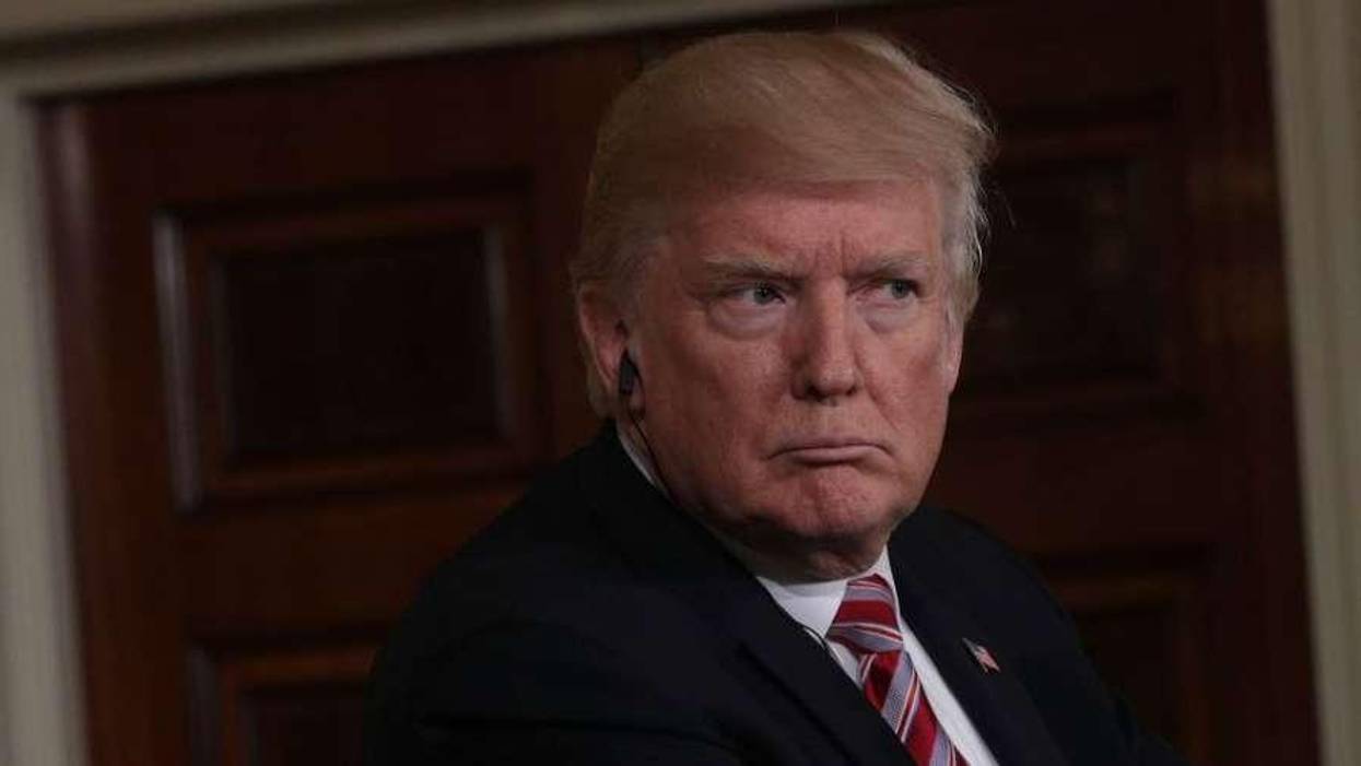 Trump's Impotent Rage