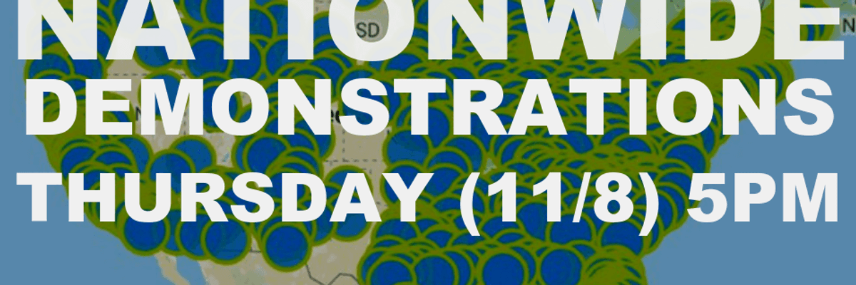 'A Red Line Crossed': Nationwide Protests Declared for Thursday at 5PM After Jeff Sessions Fired