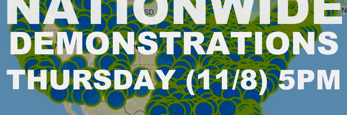 'A Red Line Crossed': Nationwide Protests Declared for Thursday at 5PM After Jeff Sessions Fired