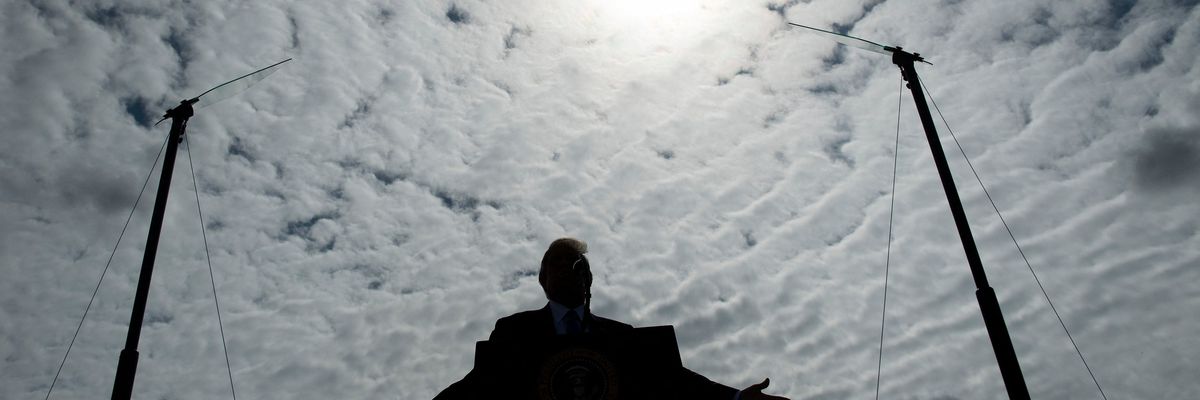 Trump making America great again in North Carolina