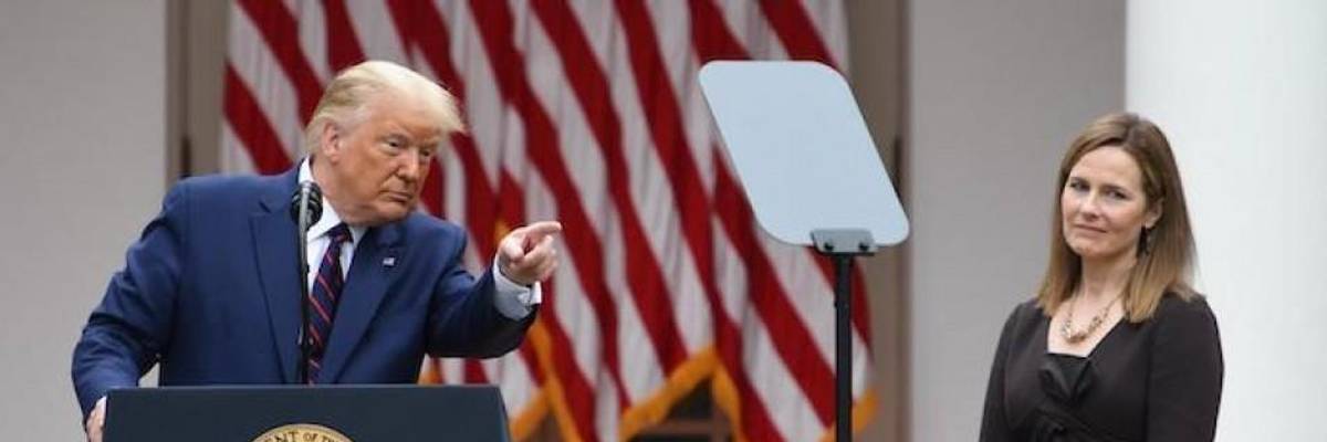 Why Amy Coney Barrett Must Recuse Herself From Election-Related Cases