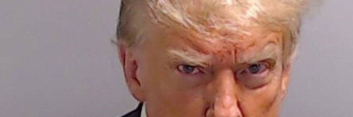 Trump mug shot