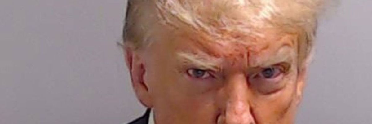 Trump mug shot
