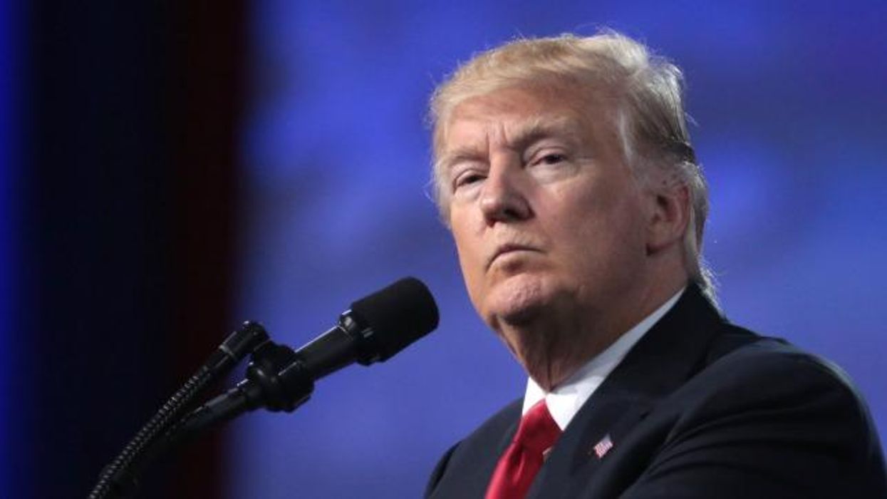 Progress Report, Donald Trump: Failing