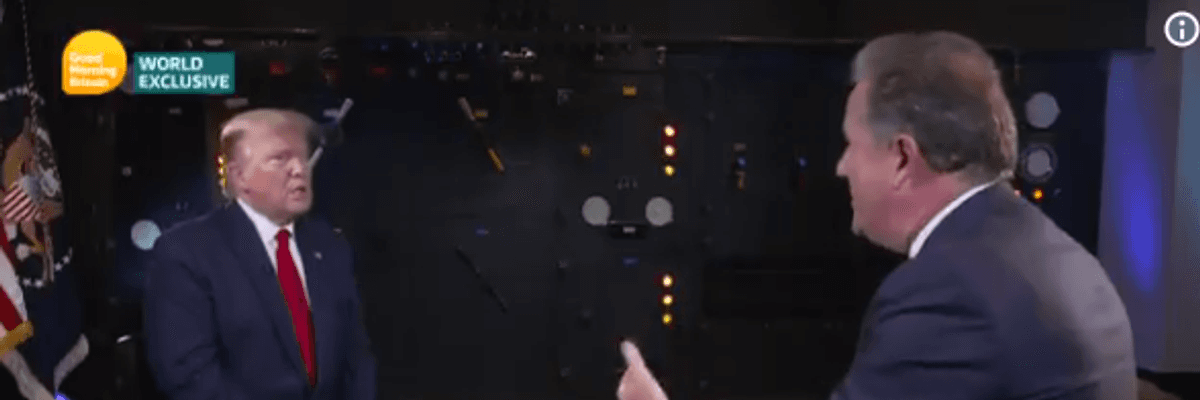 Trump on Climate Change