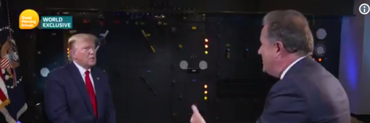 Trump on Climate Change