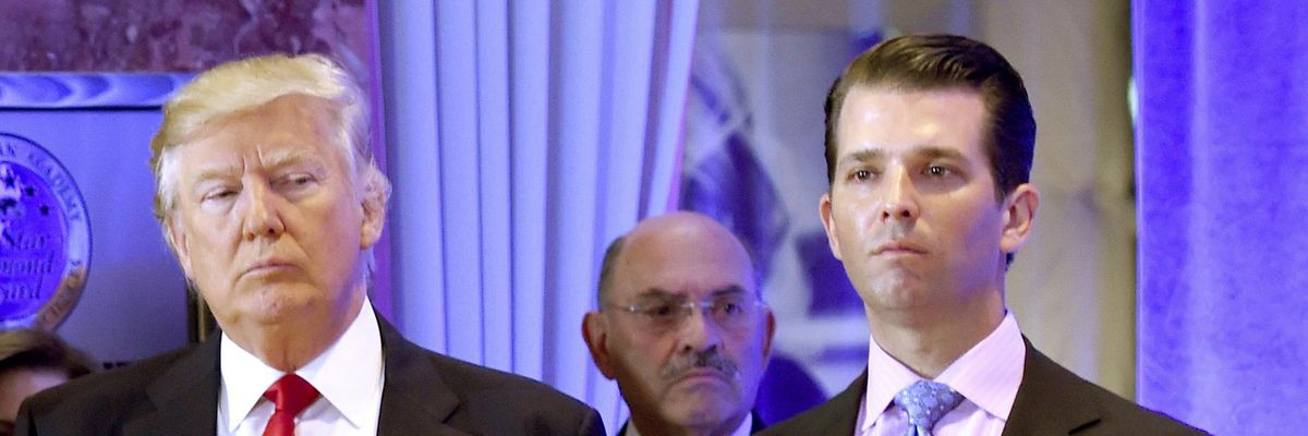 Trump organization financial officer faces charges