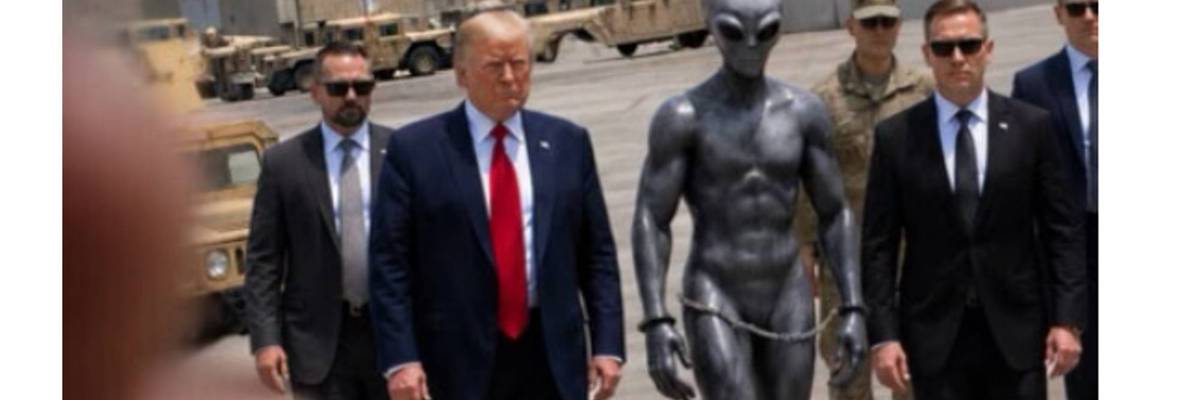 Trump personally arresting aliens.
