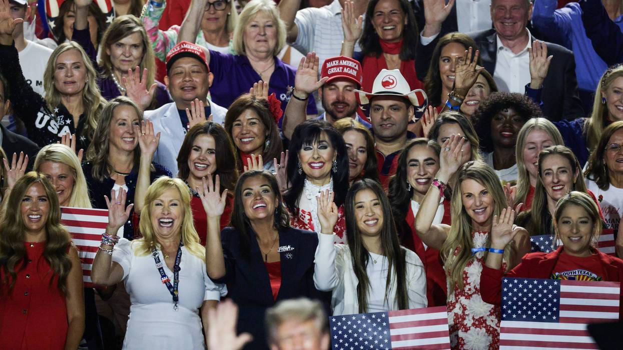 Trump pledge supporter
