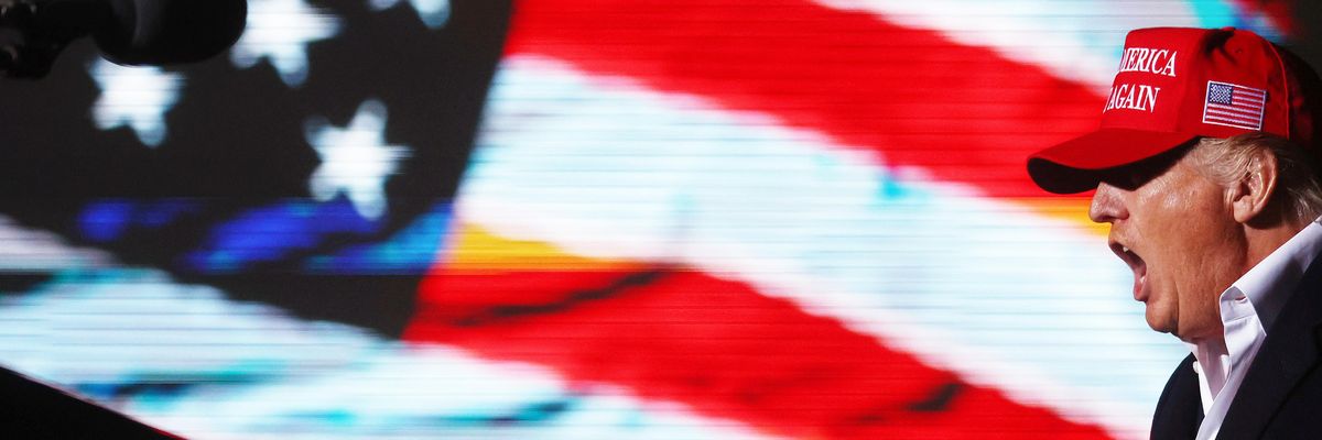 Trump rally in Arizona