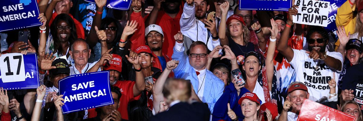 Trump rally