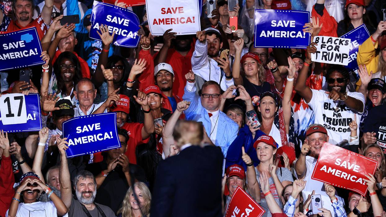 Trump rally