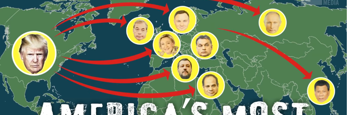 Trump Is America's Most Dangerous Export