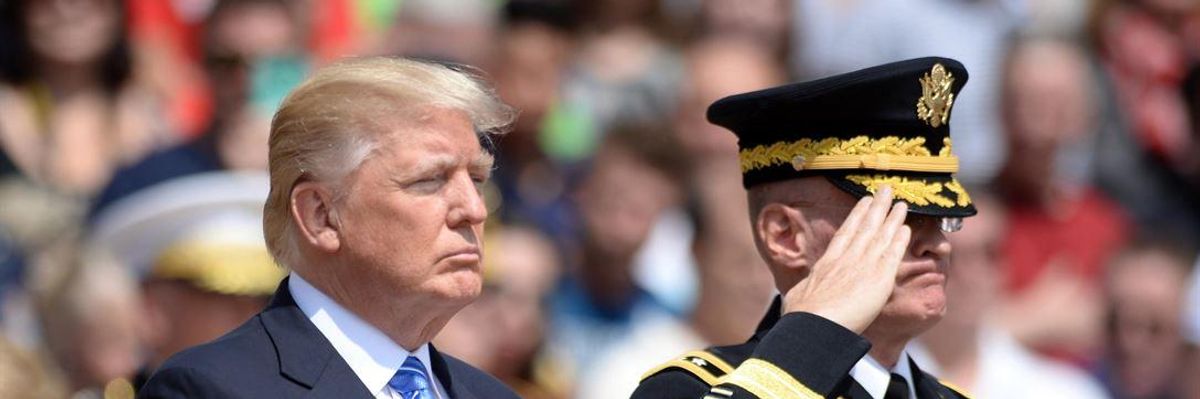 Trump Is Misleading America Into a New War