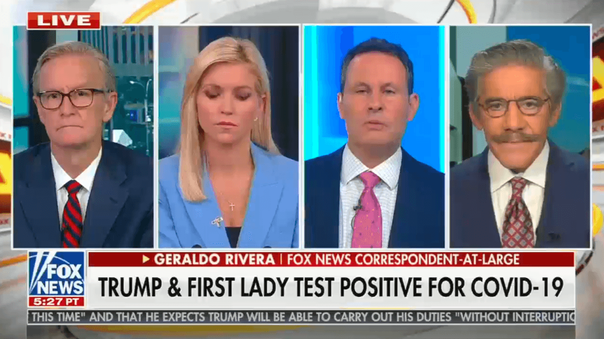 Trump's Diagnosis of COVID-19 Reported by FOX News