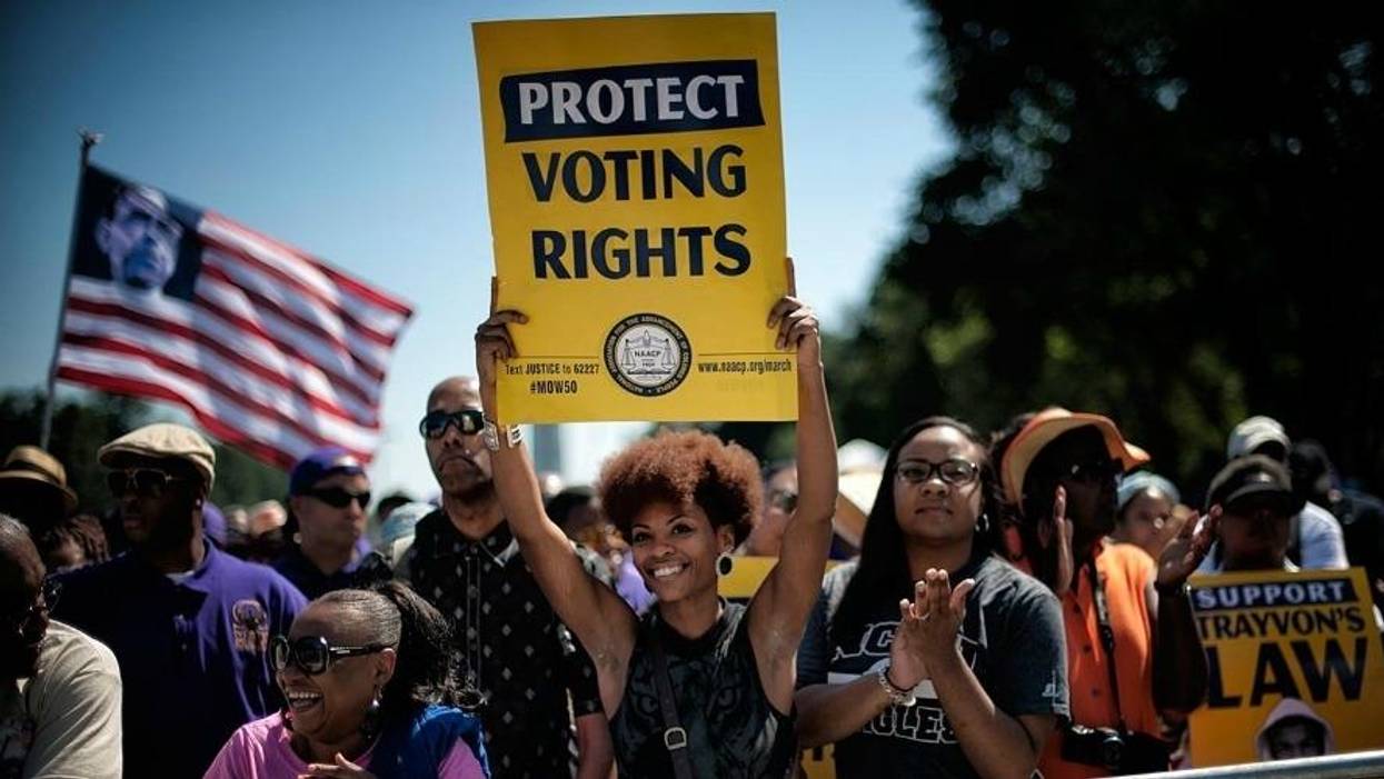 Trump's War on Voters Has a Long History: We Need a Grassroots Voting-Rights Movement to Fight Back