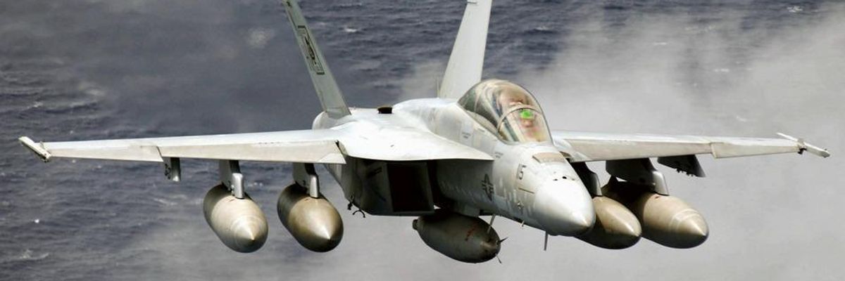 Russia: US Warplanes West of Euphrates in Syria Now Legitimate Targets