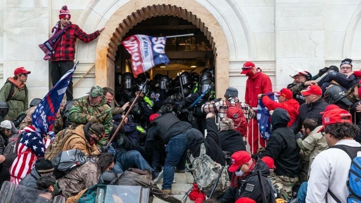 What Happened on January 6th was America, the Usual