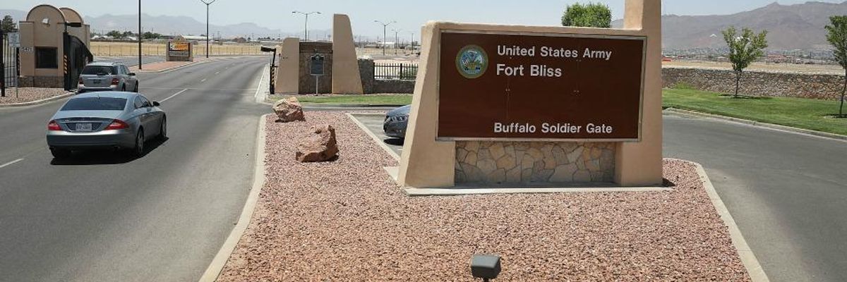 Trump's Pentagon Pushed for Weakened Regulations on 'Forever Chemicals'