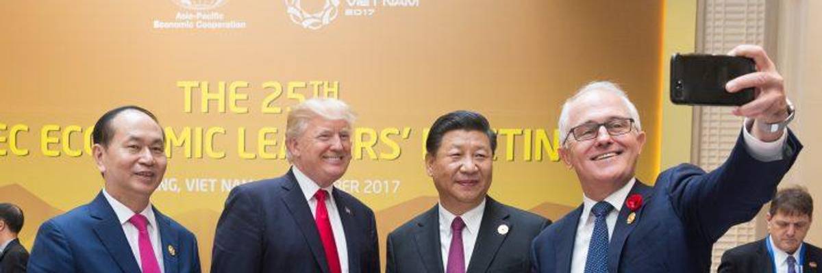 Trump's New Blame Game