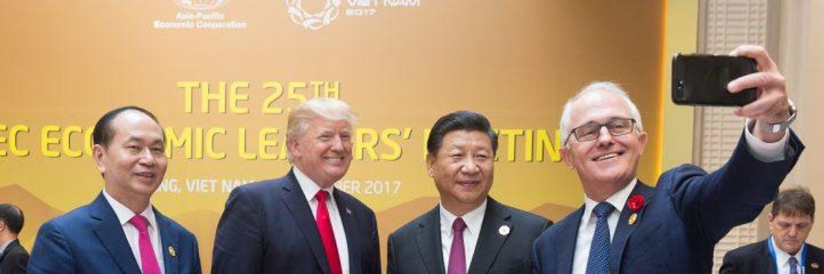 Trump's New Blame Game