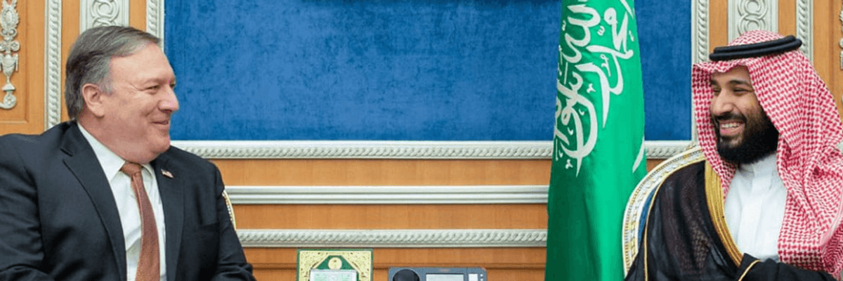 Happy to Gobble Up Whatever Saudis Say, Trump "Skeptical" of CIA Determination That Crown Prince Ordered Khashoggi Hit