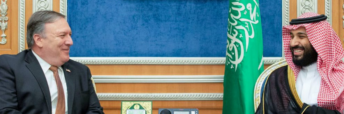 Happy to Gobble Up Whatever Saudis Say, Trump "Skeptical" of CIA Determination That Crown Prince Ordered Khashoggi Hit