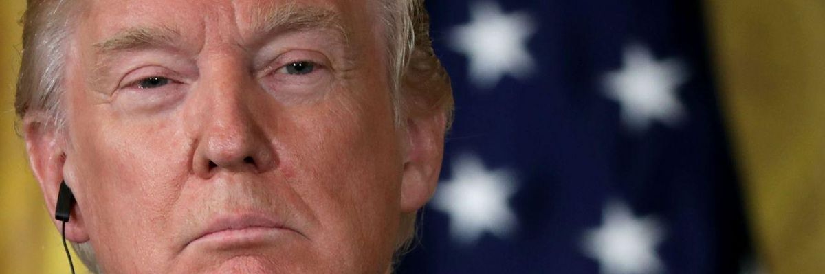 Trump: "We're Going to Have to See What Happens"