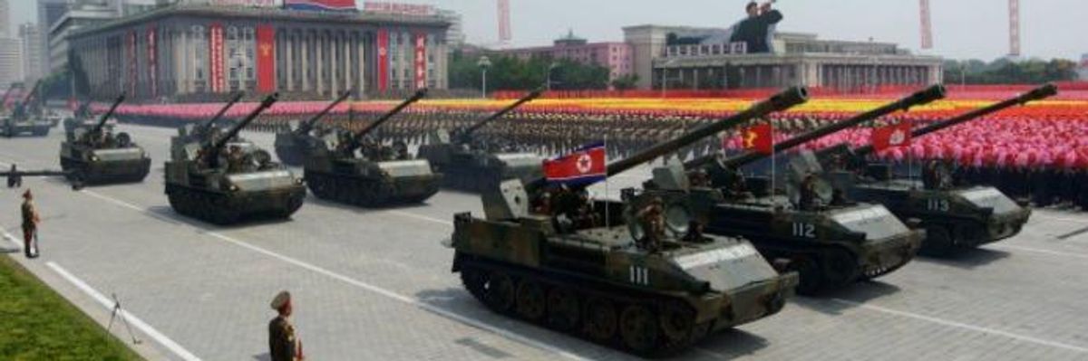 Trump Team Wanted 'Red Square/North Korea-Style' Parade with Tanks and Missiles: Reports