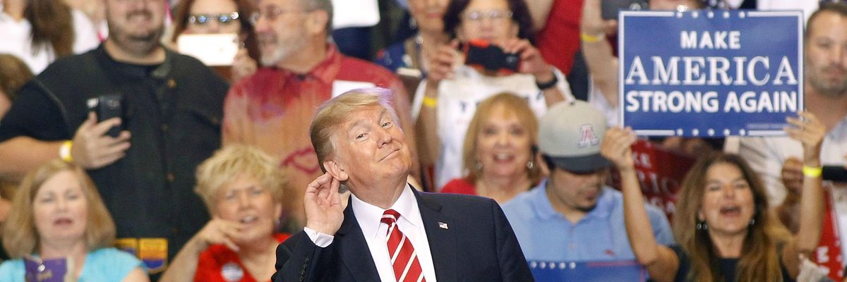 'Shades of 1933 Germany': Trump's Hostile Rally Prompts Third Reich Comparisons