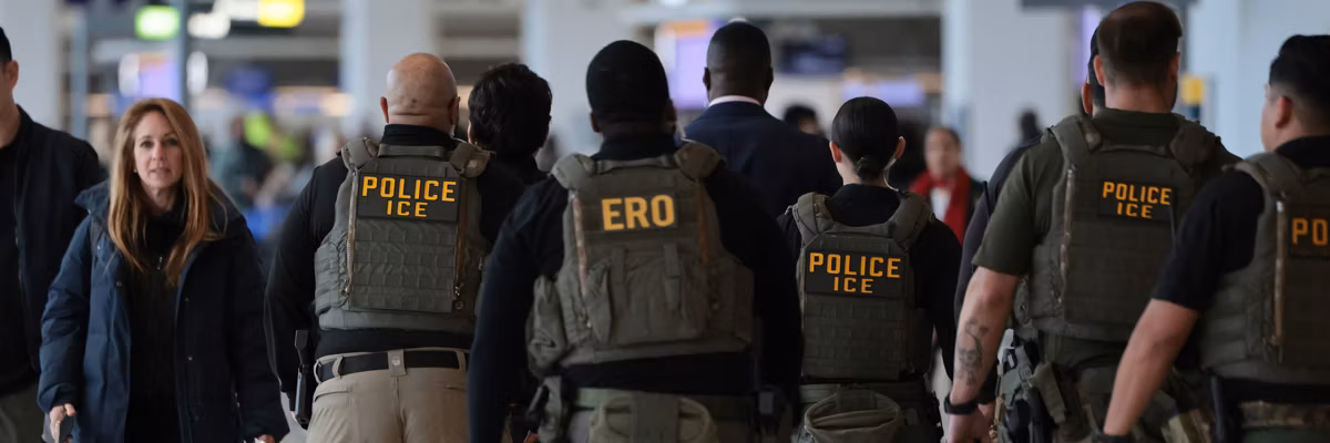 Trump Sends ICE Agents To Airports As DHS Remains Unfunded