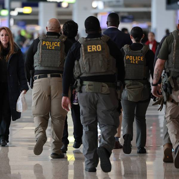 Trump Sends ICE Agents To Airports As DHS Remains Unfunded