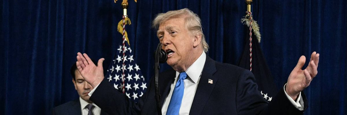 Trump speaks after Venezuela Invasion.